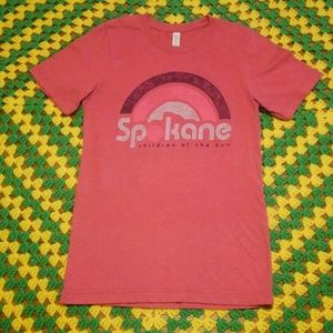 Spokane Washington 🌄 Children of the Sun Shirt XS